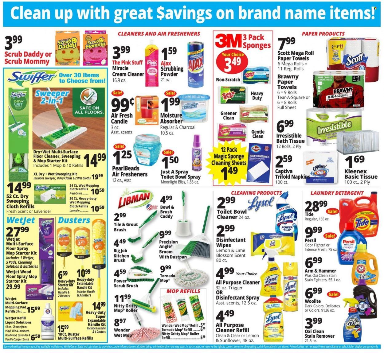 Ocean State Job Lot (CT, MA, ME, NH, NJ, NY, RI, VT) Weekly Ad Flyer Specials December 29 to January 4, 2023