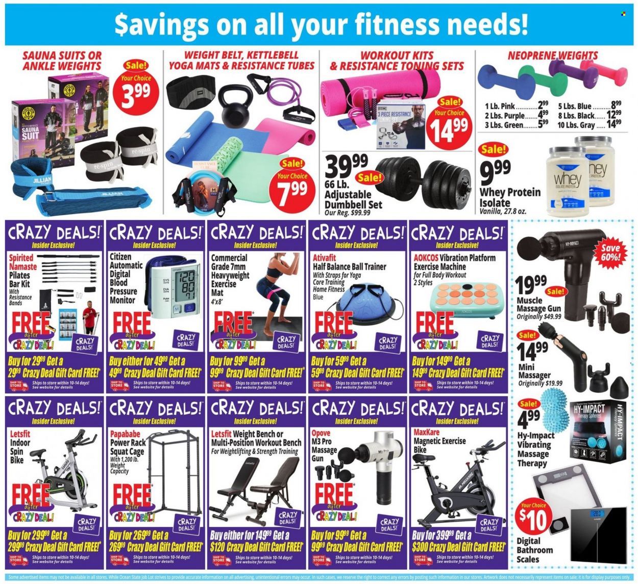 Ocean State Job Lot (CT, MA, ME, NH, NJ, NY, RI, VT) Weekly Ad Flyer Specials December 29 to January 4, 2023