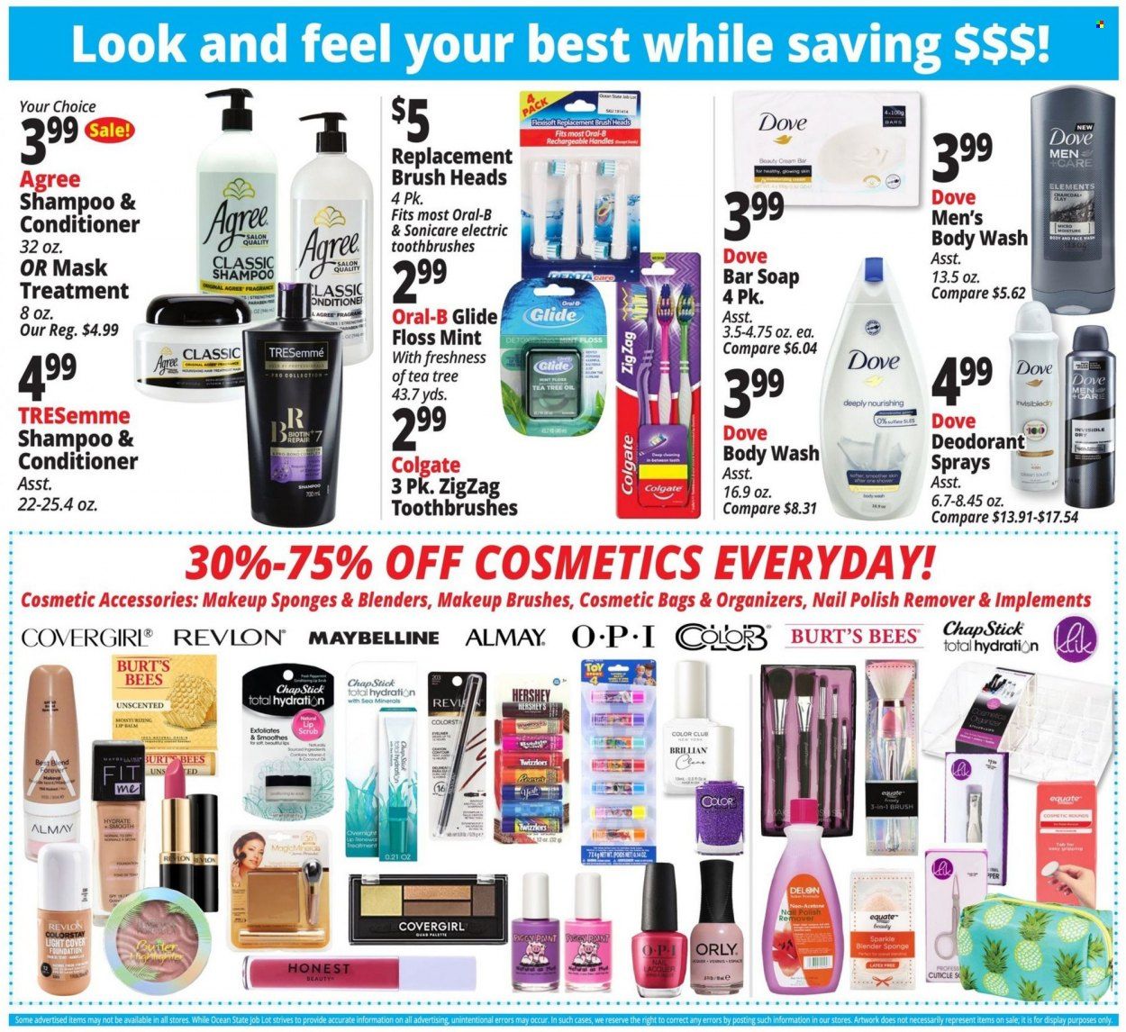 Ocean State Job Lot (CT, MA, ME, NH, NJ, NY, RI, VT) Weekly Ad Flyer Specials December 29 to January 4, 2023