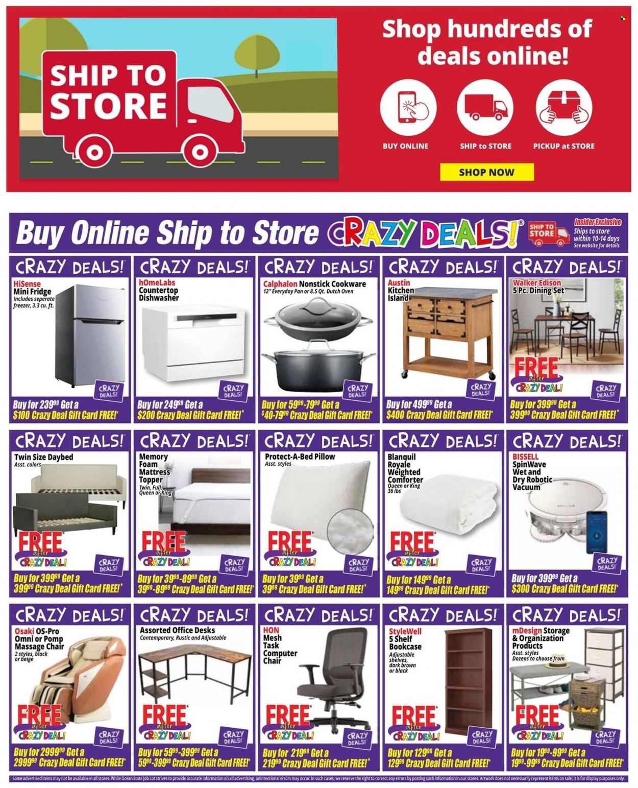 Ocean State Job Lot (CT, MA, ME, NH, NJ, NY, RI, VT) Weekly Ad Flyer Specials December 29 to January 4, 2023