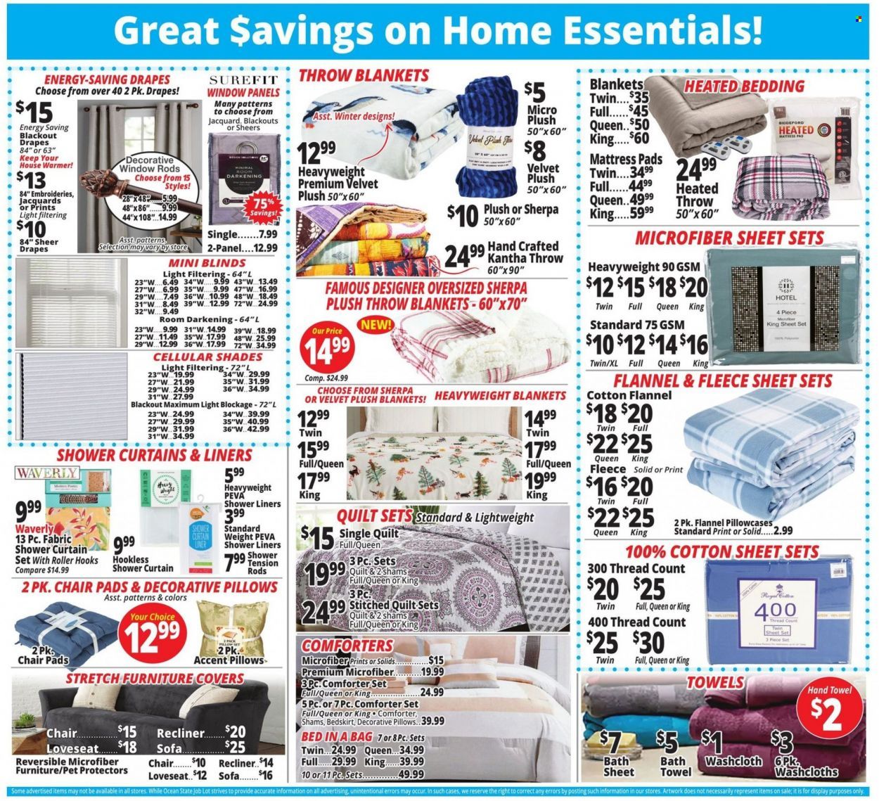 Ocean State Job Lot (CT, MA, ME, NH, NJ, NY, RI, VT) Weekly Ad Flyer Specials December 29 to January 4, 2023