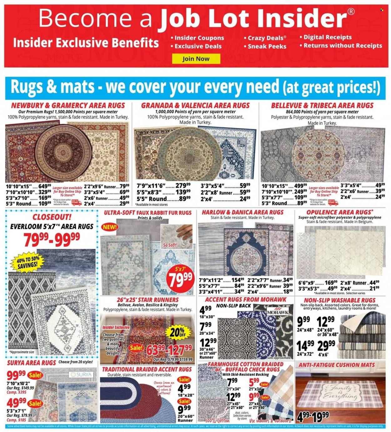 Ocean State Job Lot (CT, MA, ME, NH, NJ, NY, RI, VT) Weekly Ad Flyer Specials December 29 to January 4, 2023