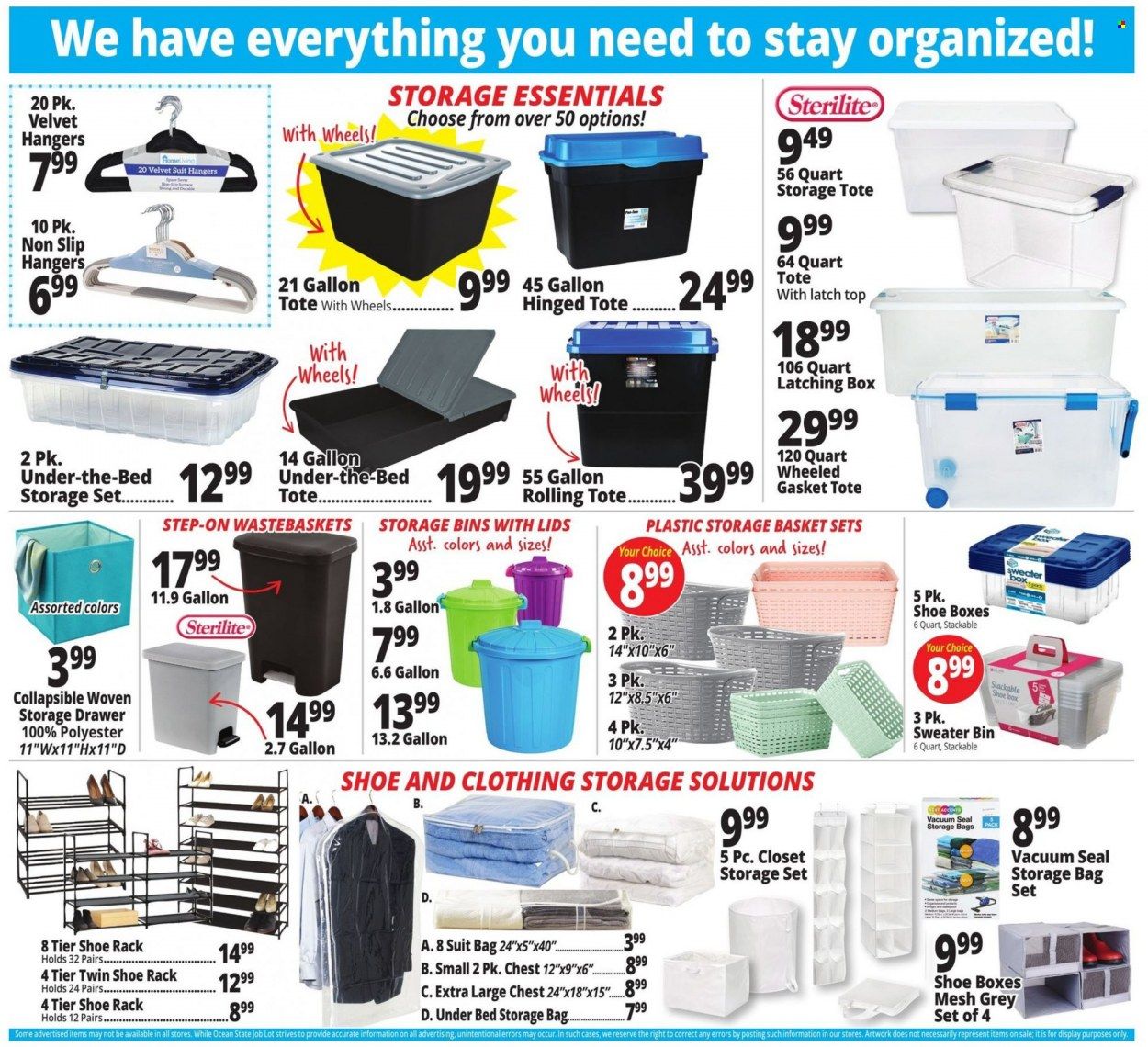 Ocean State Job Lot (CT, MA, ME, NH, NJ, NY, RI, VT) Weekly Ad Flyer Specials December 29 to January 4, 2023