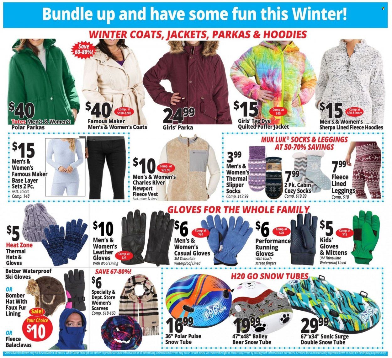 Ocean State Job Lot (CT, MA, ME, NH, NJ, NY, RI, VT) Weekly Ad Flyer Specials December 29 to January 4, 2023