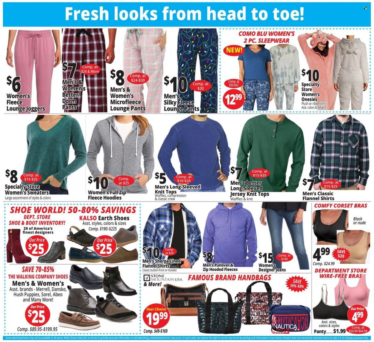 Ocean State Job Lot (CT, MA, ME, NH, NJ, NY, RI, VT) Weekly Ad Flyer Specials December 29 to January 4, 2023