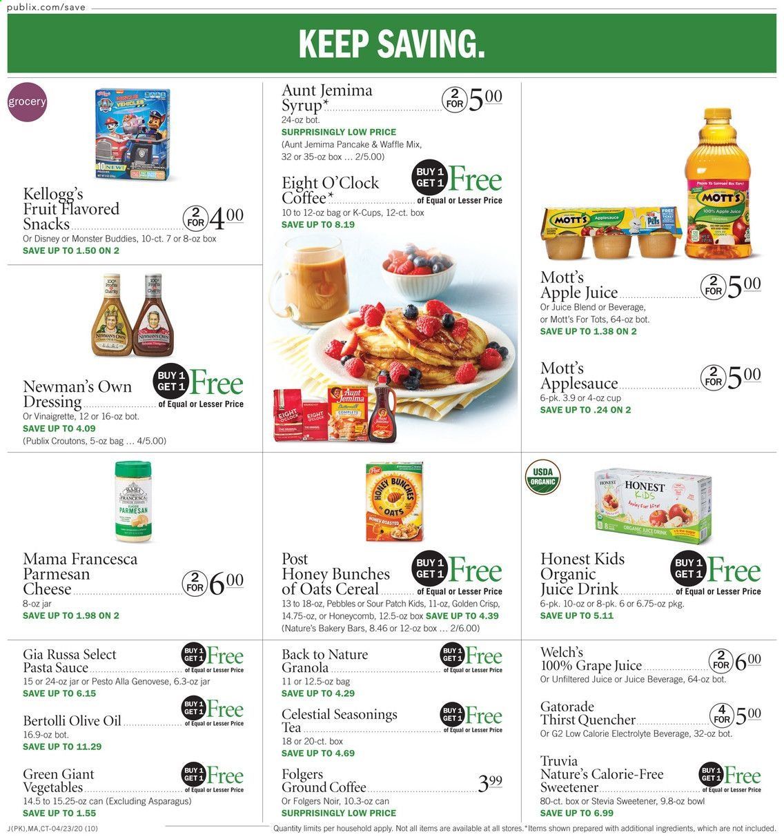 Publix Weekly Ad & Flyer April 23 to 29