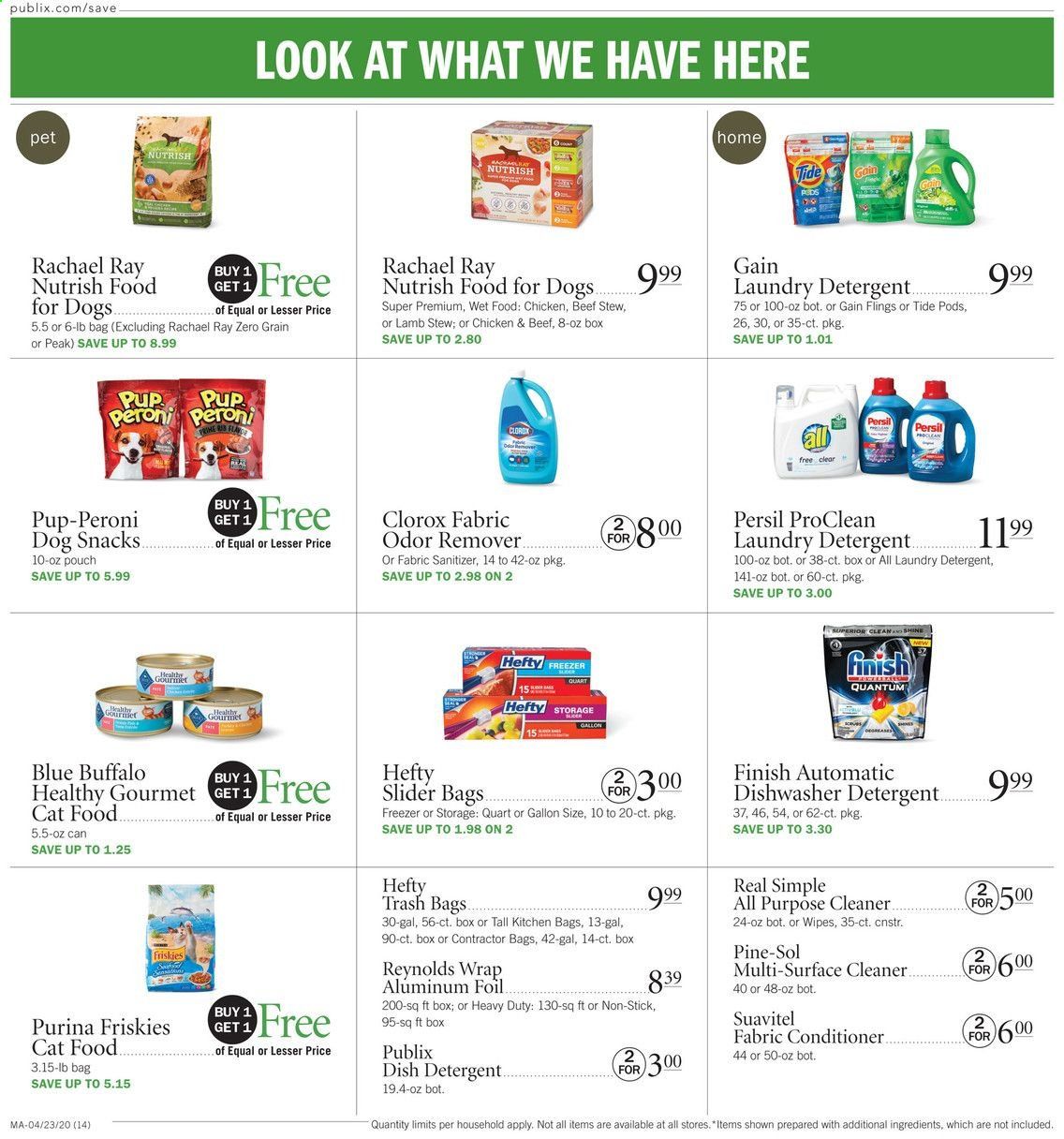 Publix Weekly Ad & Flyer April 23 to 29