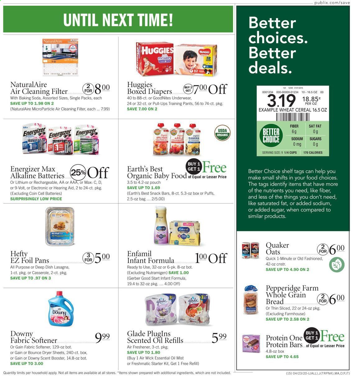 Publix Weekly Ad & Flyer April 23 to 29