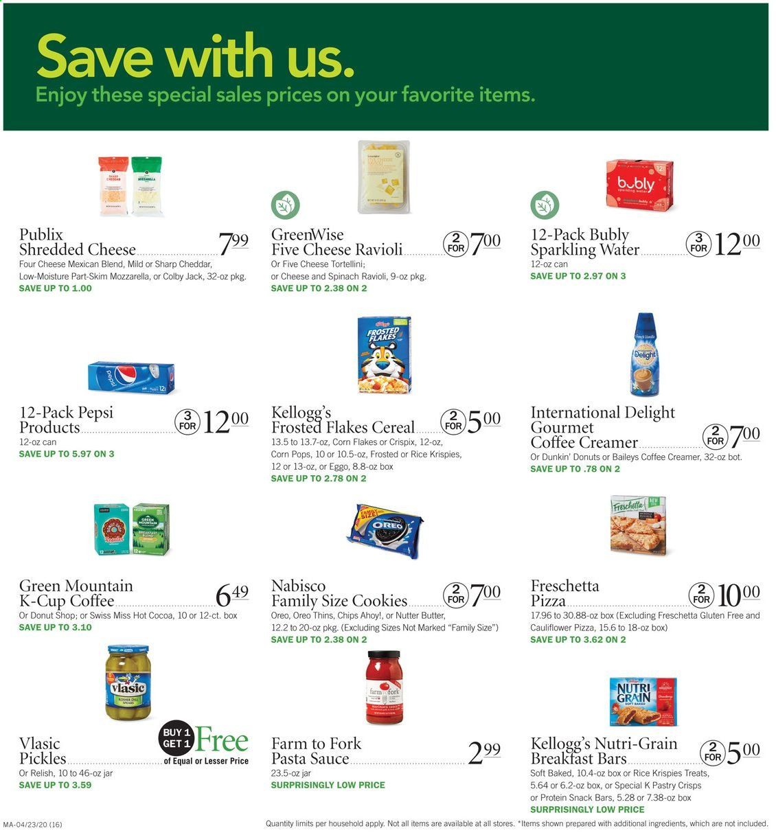 Publix Weekly Ad & Flyer April 23 to 29