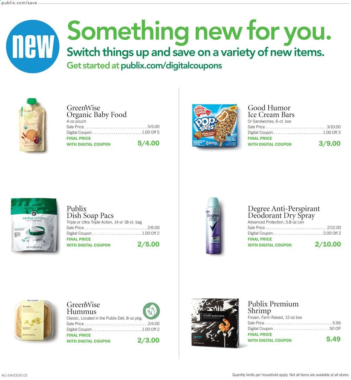 Publix Weekly Ad & Flyer April 23 to 29