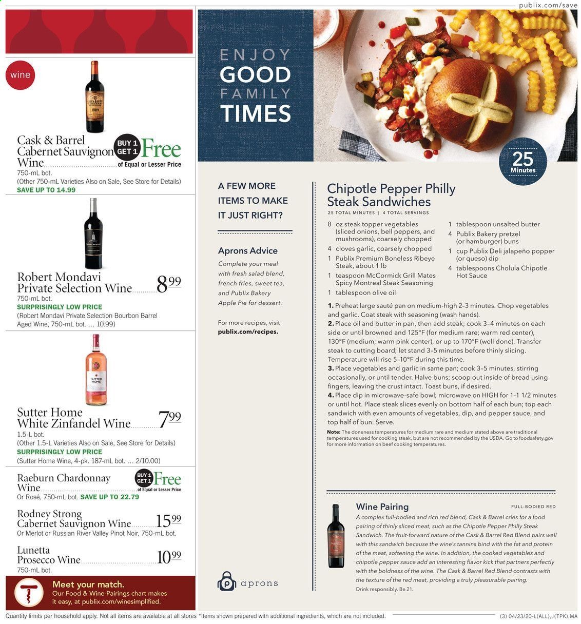 Publix Weekly Ad & Flyer April 23 to 29