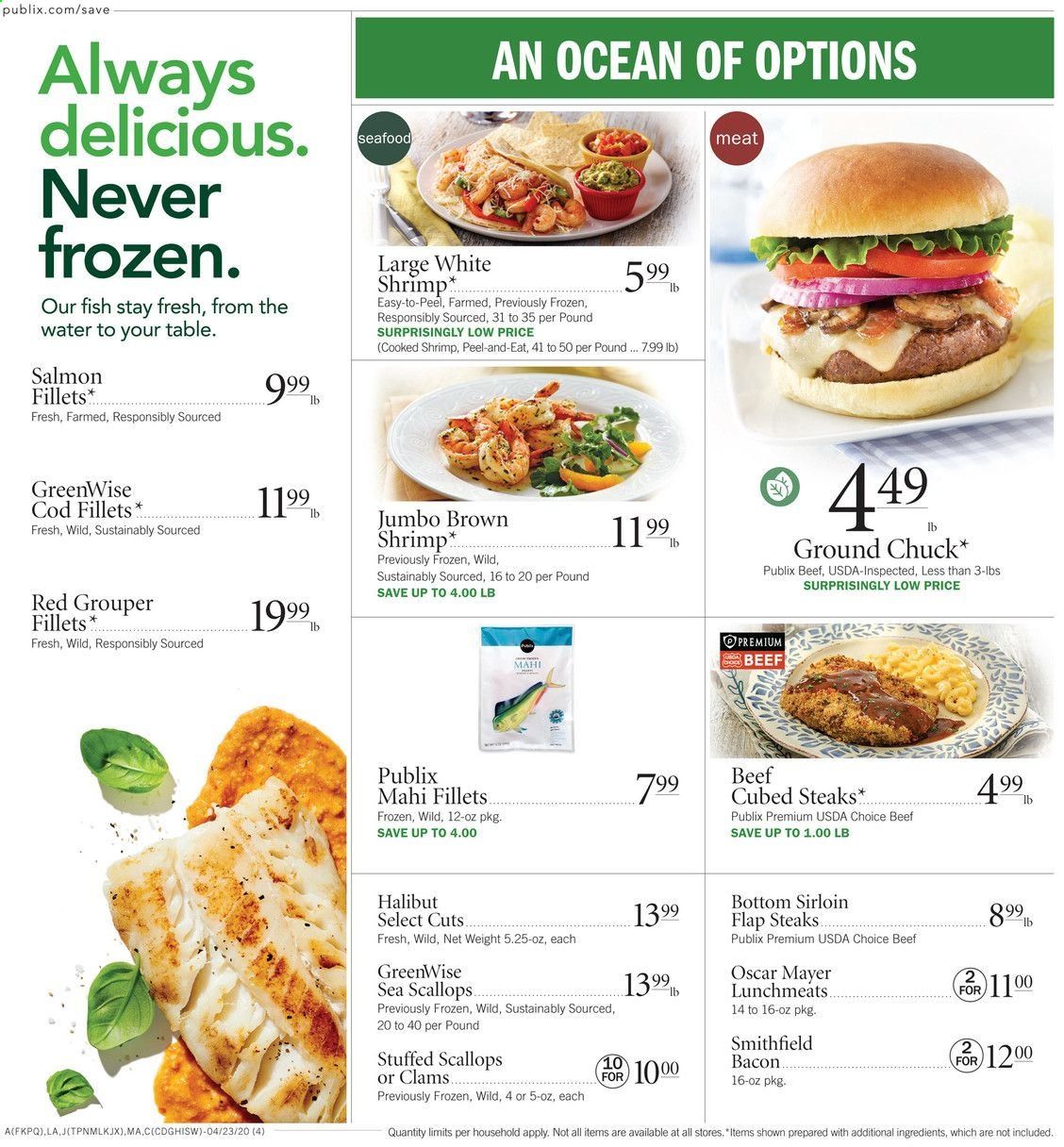 Publix Weekly Ad & Flyer April 23 to 29