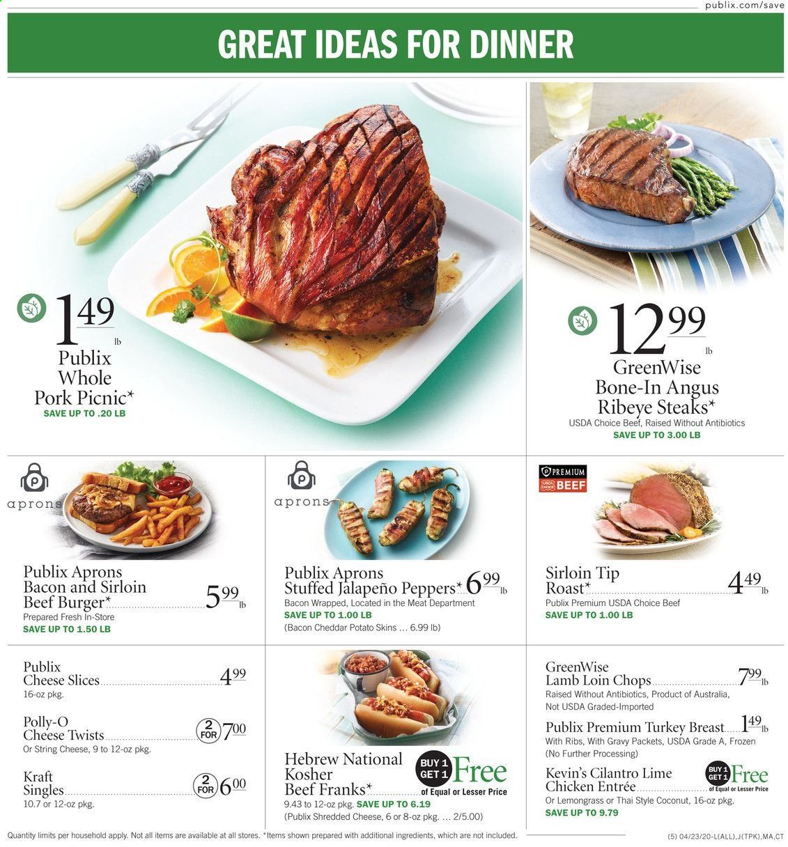 Publix Weekly Ad & Flyer April 23 to 29