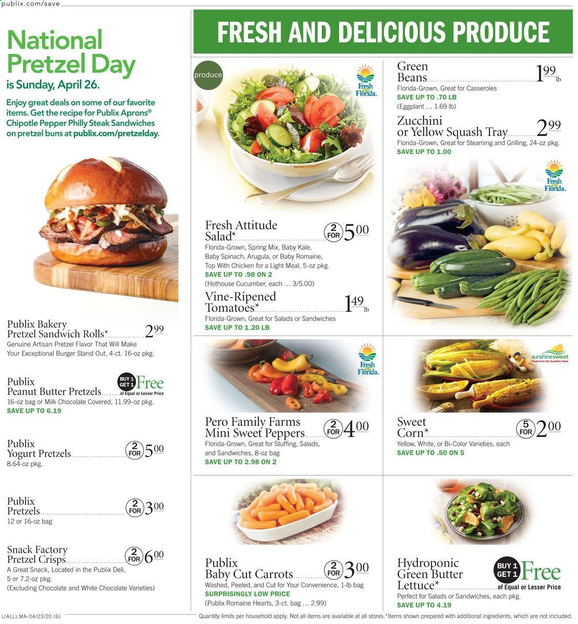 Publix Weekly Ad & Flyer April 23 to 29