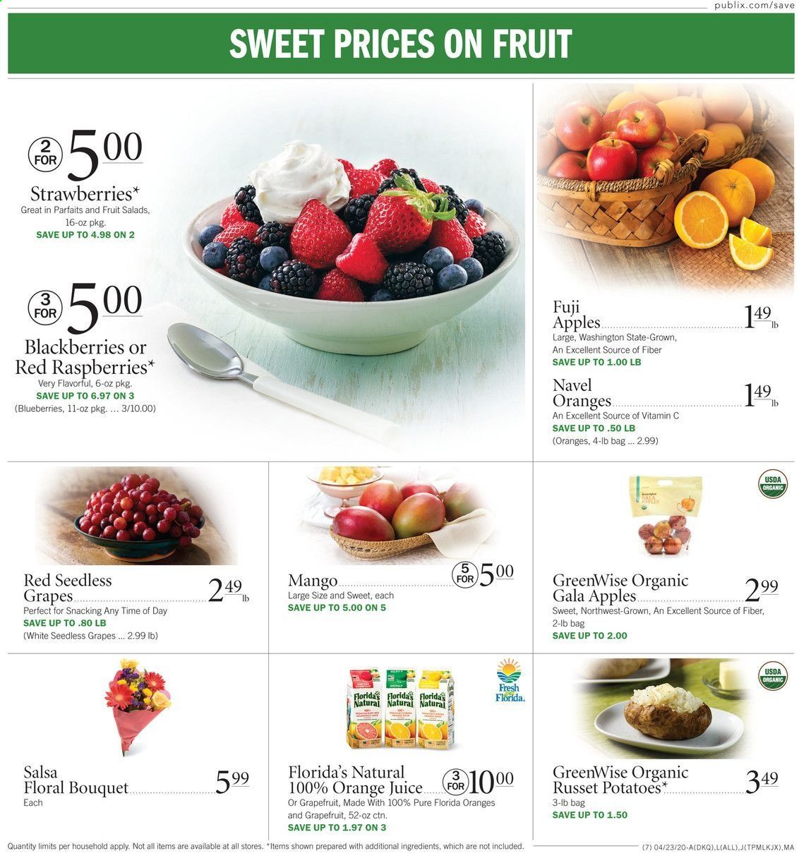 Publix Weekly Ad & Flyer April 23 to 29