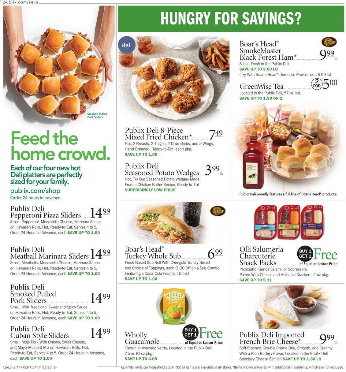 Publix Weekly Ad & Flyer April 23 to 29