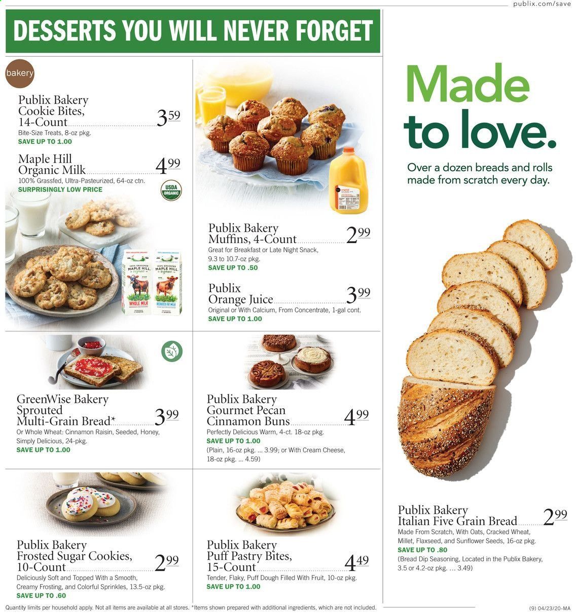 Publix Weekly Ad & Flyer April 23 to 29