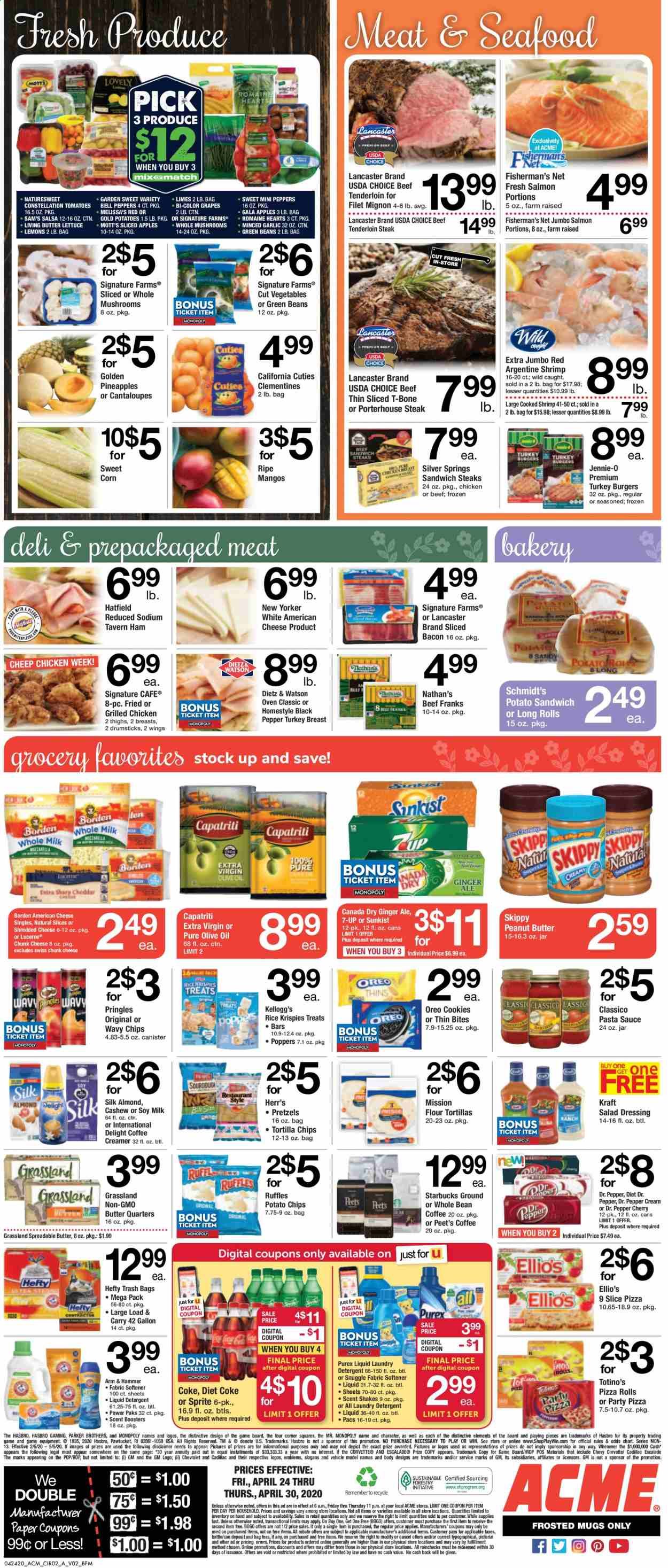 ACME Weekly Ad & Flyer April 24 to 30