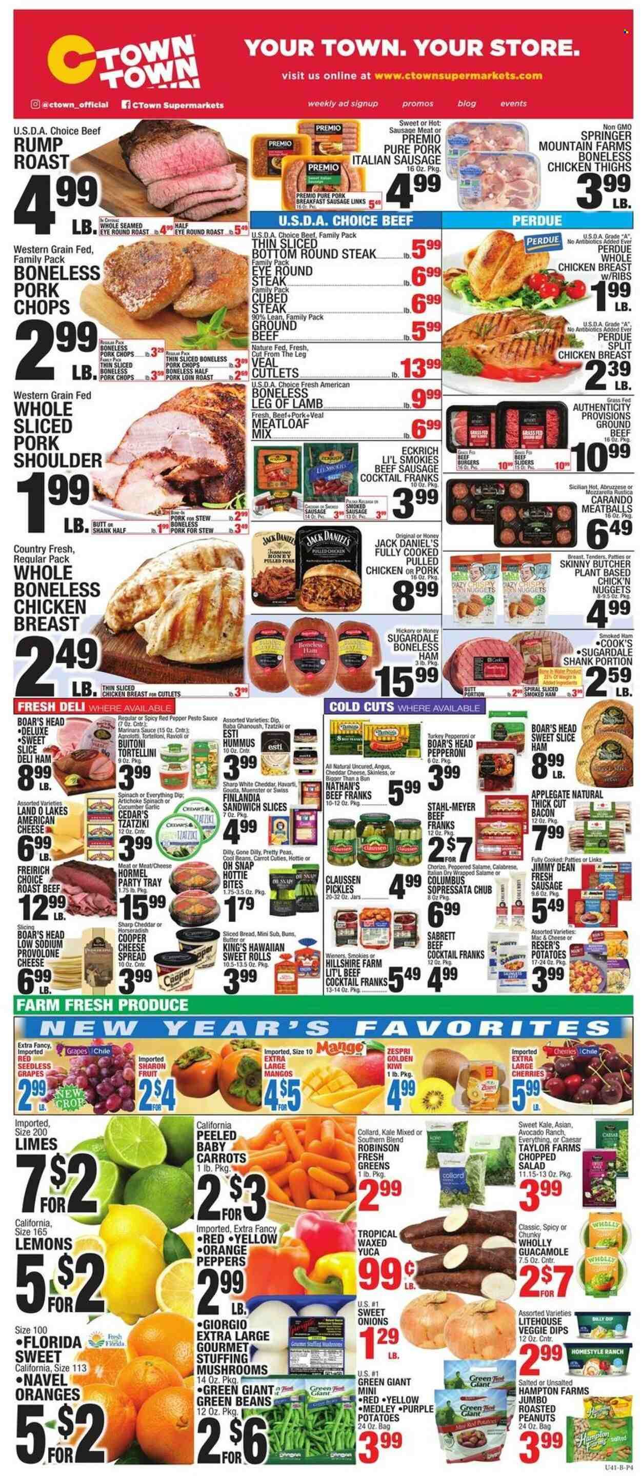 C-Town (CT, FL, MA, NJ, NY, PA) Weekly Ad Flyer Specials December 23 to December 29, 2022