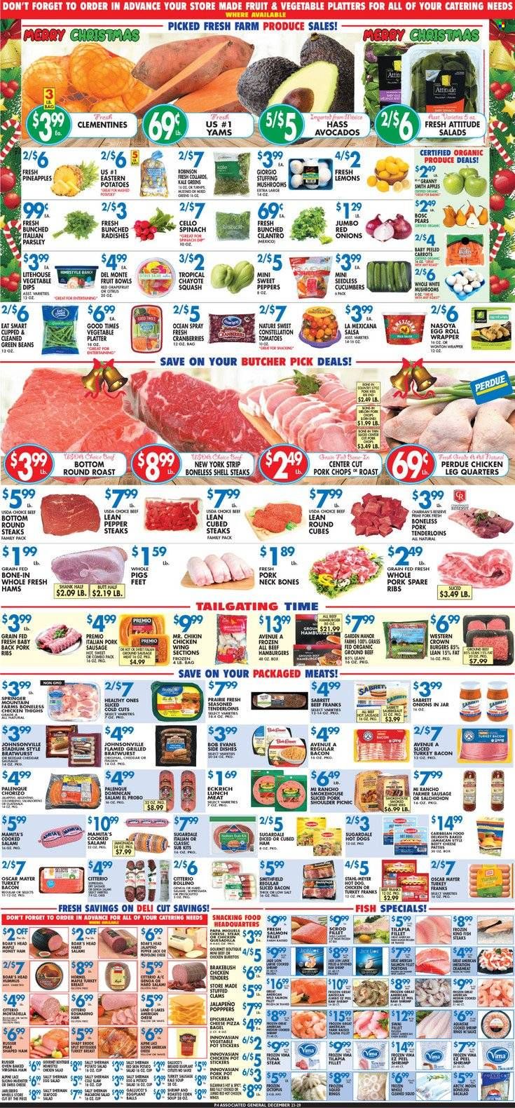 Associated Supermarkets (NY) Weekly Ad Flyer Specials December 23 to December 29, 2022