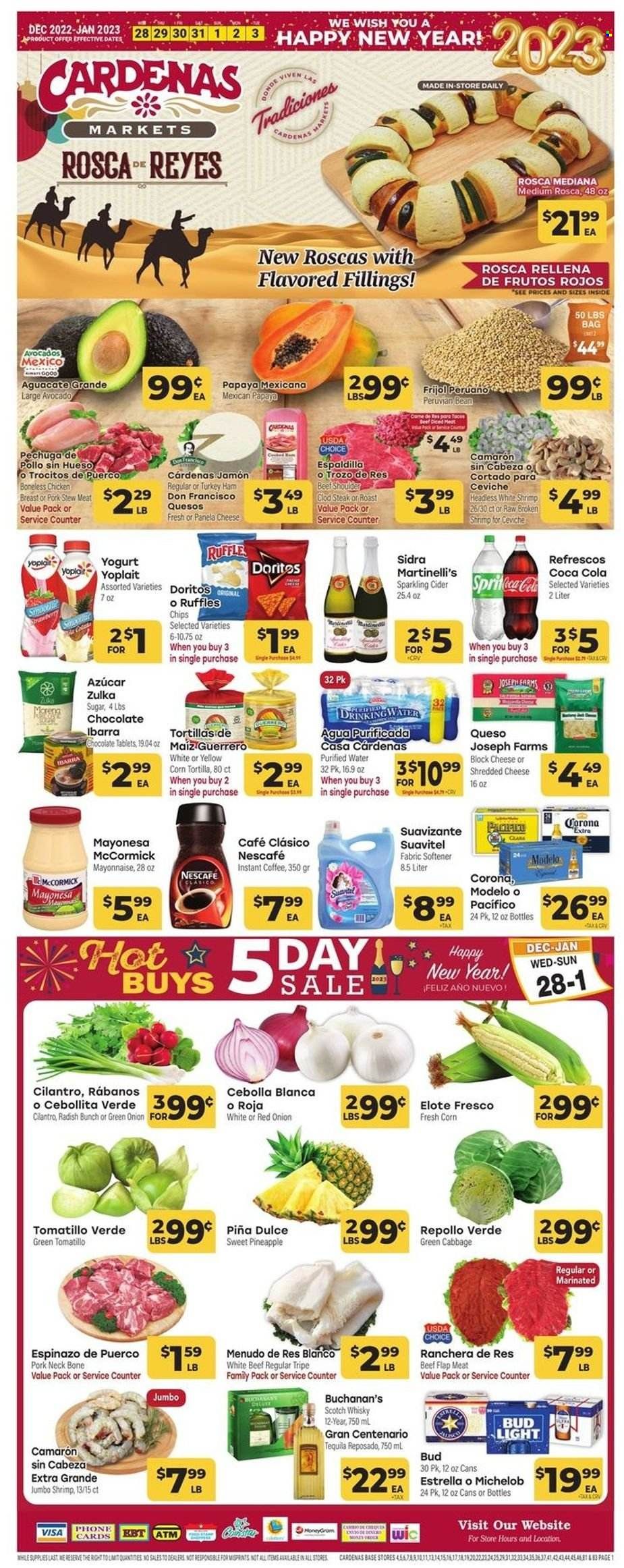 Cardenas (CA, NV) Weekly Ad Flyer Specials December 28 to January 3, 2023