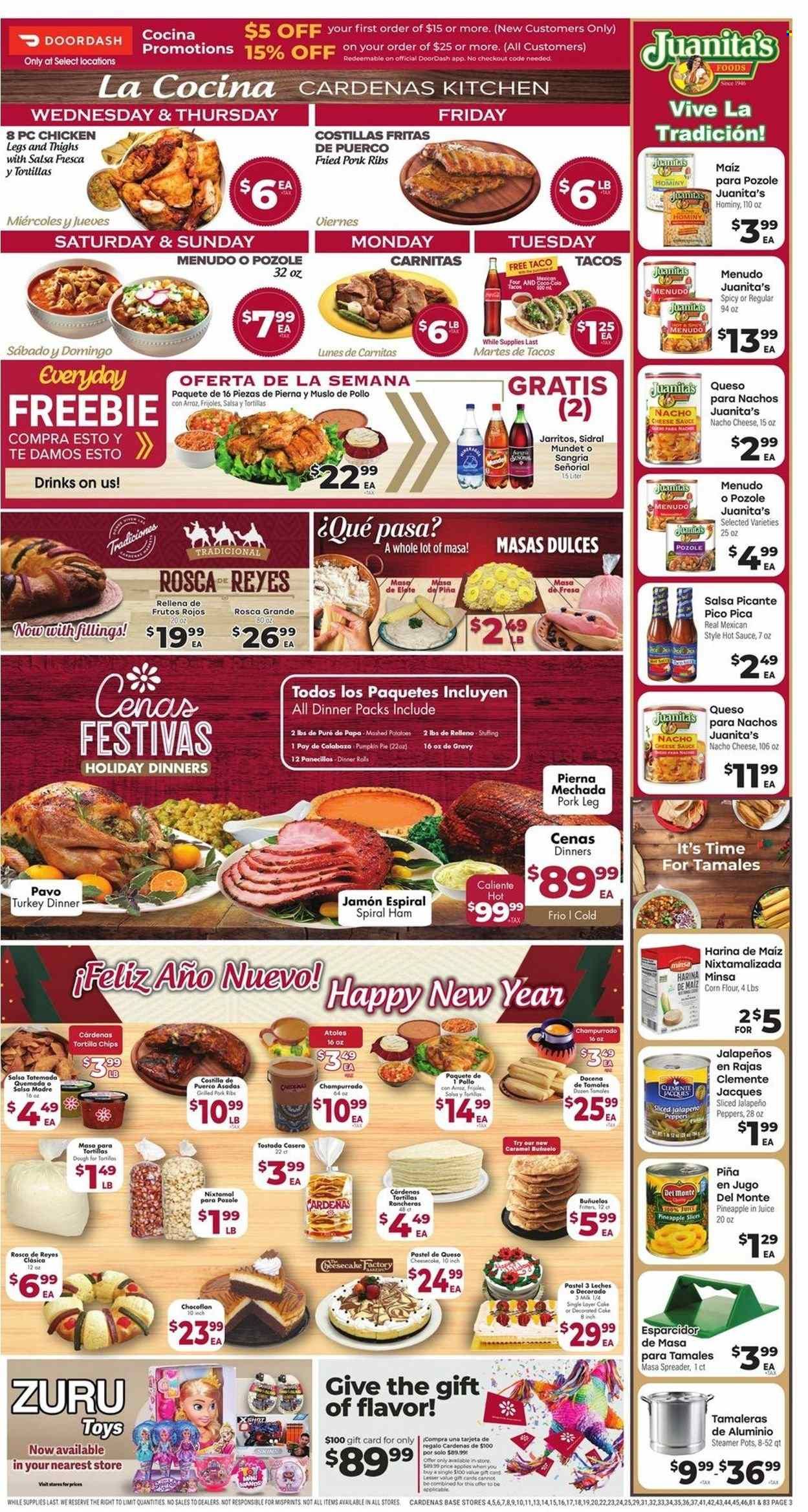 Cardenas (CA, NV) Weekly Ad Flyer Specials December 28 to January 3, 2023