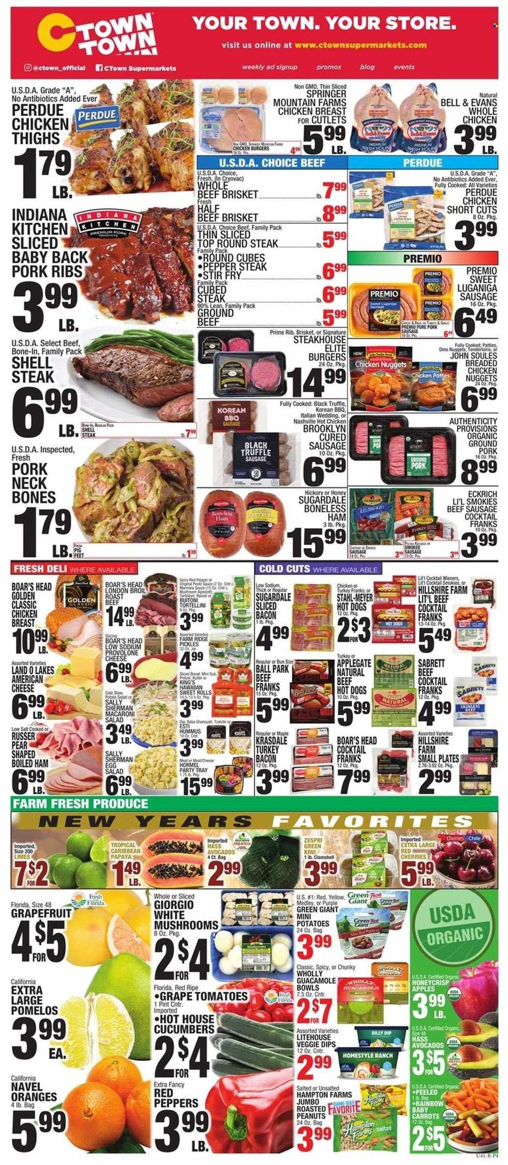 C-Town (CT, FL, MA, NJ, NY, PA) Weekly Ad Flyer Specials December 30 to January 5, 2023