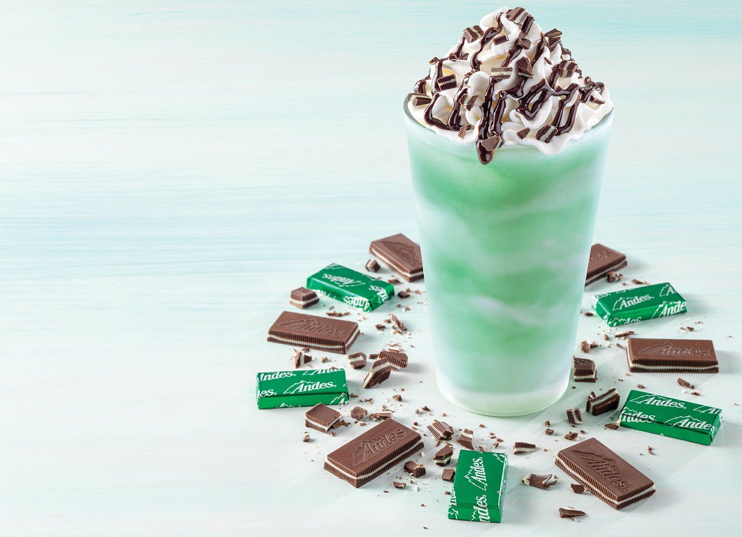 Arby’s Reintroduces their Popular Mint Chocolate Shake for a Limited Time Arby’s Reintroduces their Popular Mint Chocolate Shake for a Limited Time