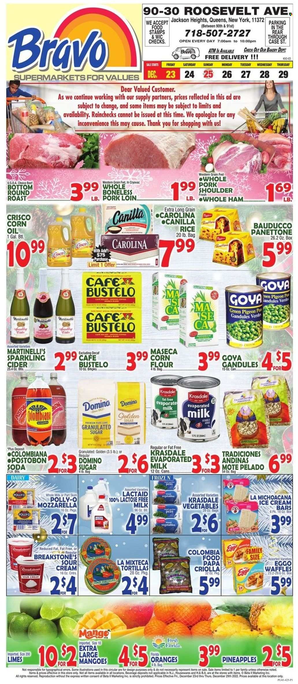 Bravo Supermarkets (CT, FL, MA, NJ, NY, PA) Weekly Ad Flyer Specials December 23 to December 29, 2022