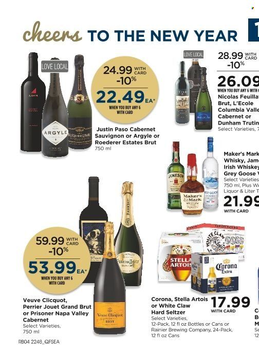 QFC (WA) Weekly Ad Flyer Specials December 28 to January 3, 2023