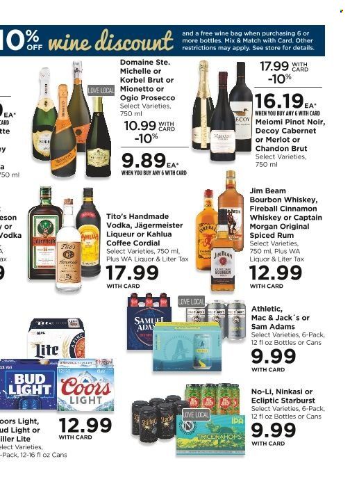 QFC (WA) Weekly Ad Flyer Specials December 28 to January 3, 2023