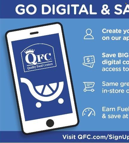 QFC (WA) Weekly Ad Flyer Specials December 28 to January 3, 2023