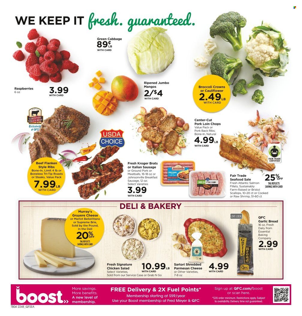 QFC (WA) Weekly Ad Flyer Specials December 28 to January 3, 2023