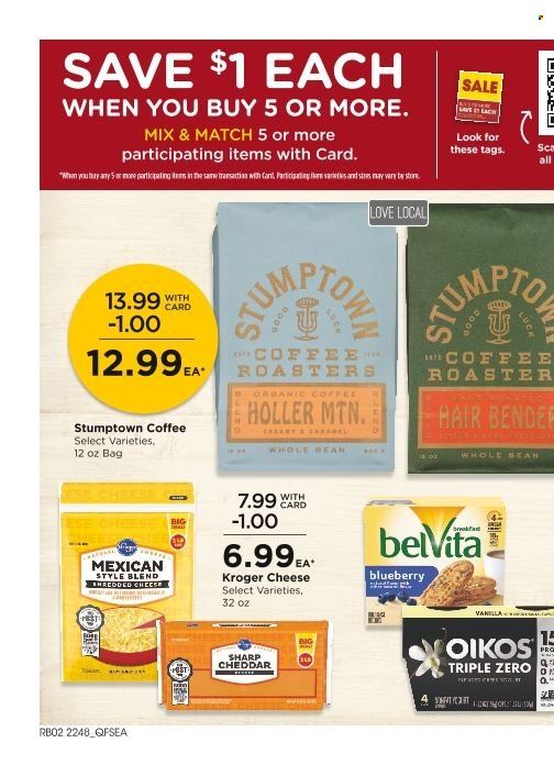 QFC (WA) Weekly Ad Flyer Specials December 28 to January 3, 2023