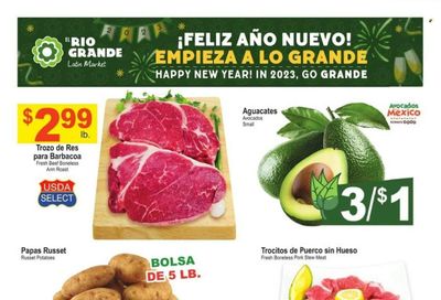 El Rio Grande (TX) Weekly Ad Flyer Specials December 28 to January 3, 2023