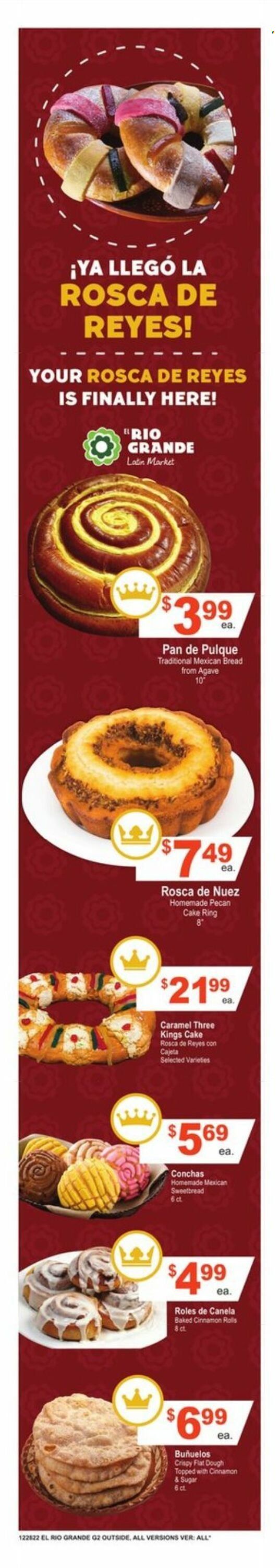 El Rio Grande (TX) Weekly Ad Flyer Specials December 28 to January 3, 2023