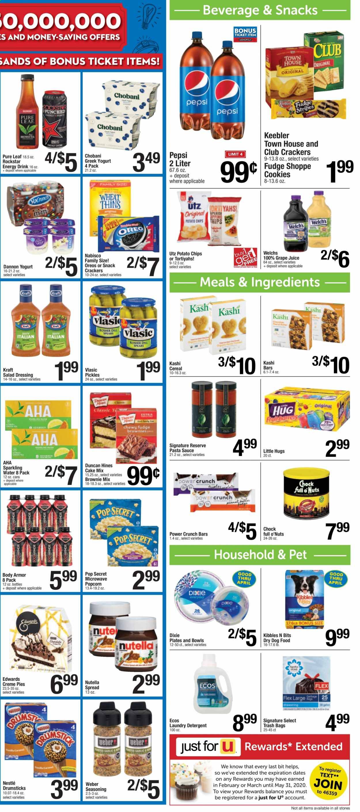 Shaw’s Weekly Ad & Flyer April 24 to 30