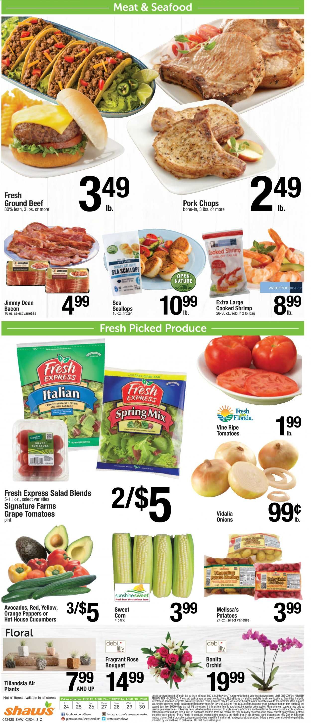 Shaw’s Weekly Ad & Flyer April 24 to 30