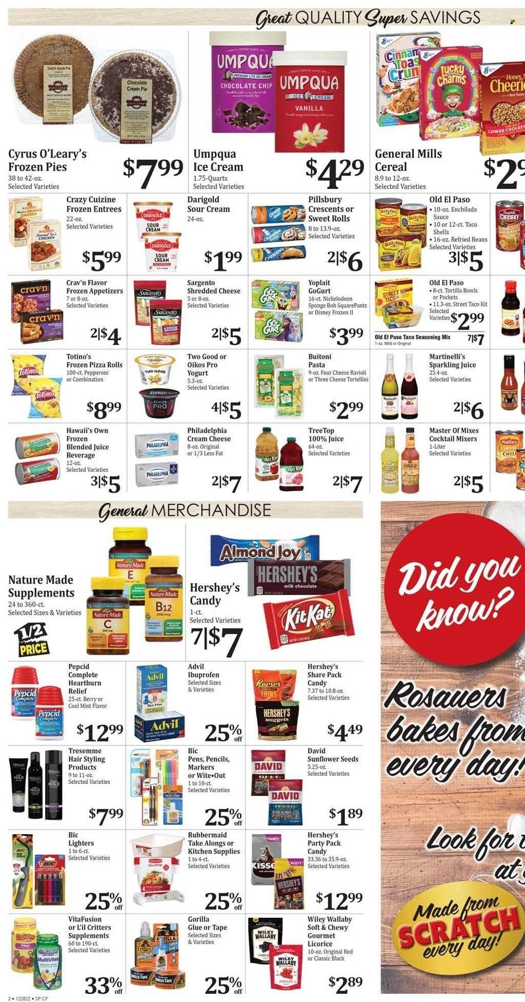 Rosauers (ID, MT, OR, WA) Weekly Ad Flyer Specials December 28 to January 3, 2023
