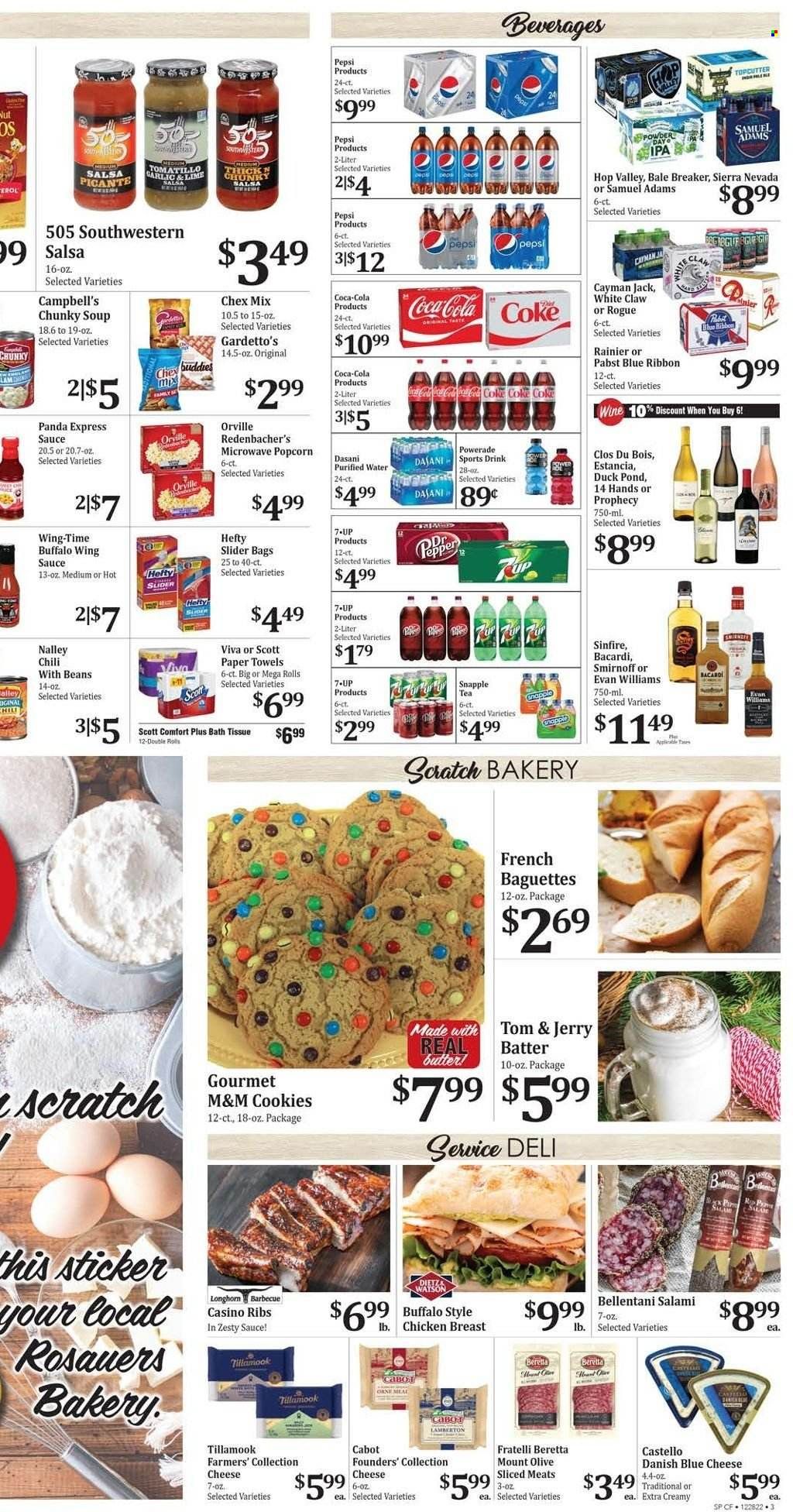Rosauers (ID, MT, OR, WA) Weekly Ad Flyer Specials December 28 to January 3, 2023