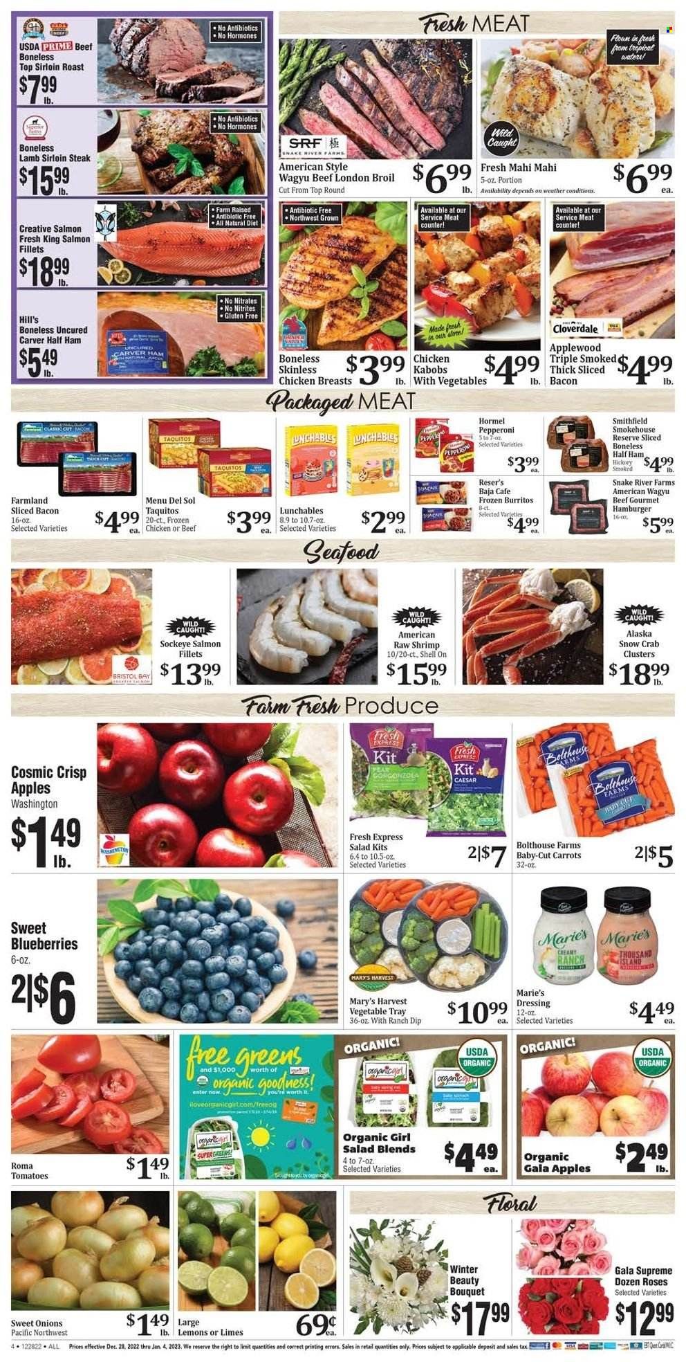 Rosauers (ID, MT, OR, WA) Weekly Ad Flyer Specials December 28 to January 3, 2023