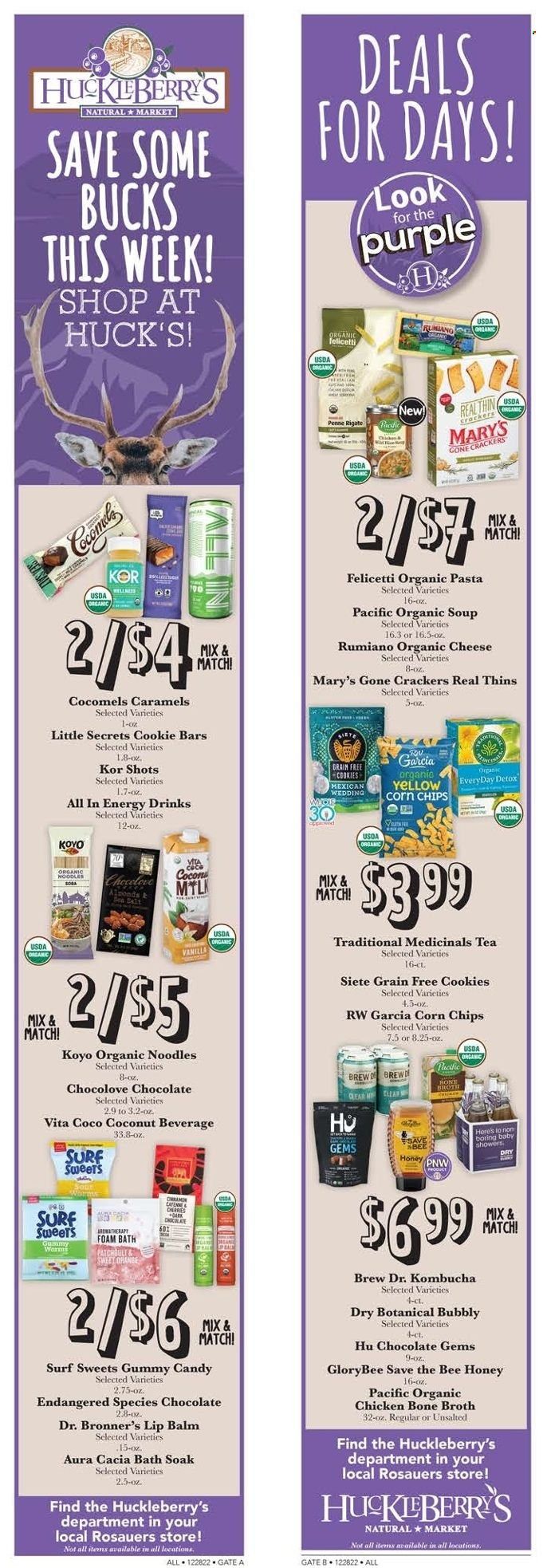 Rosauers (ID, MT, OR, WA) Weekly Ad Flyer Specials December 28 to January 3, 2023