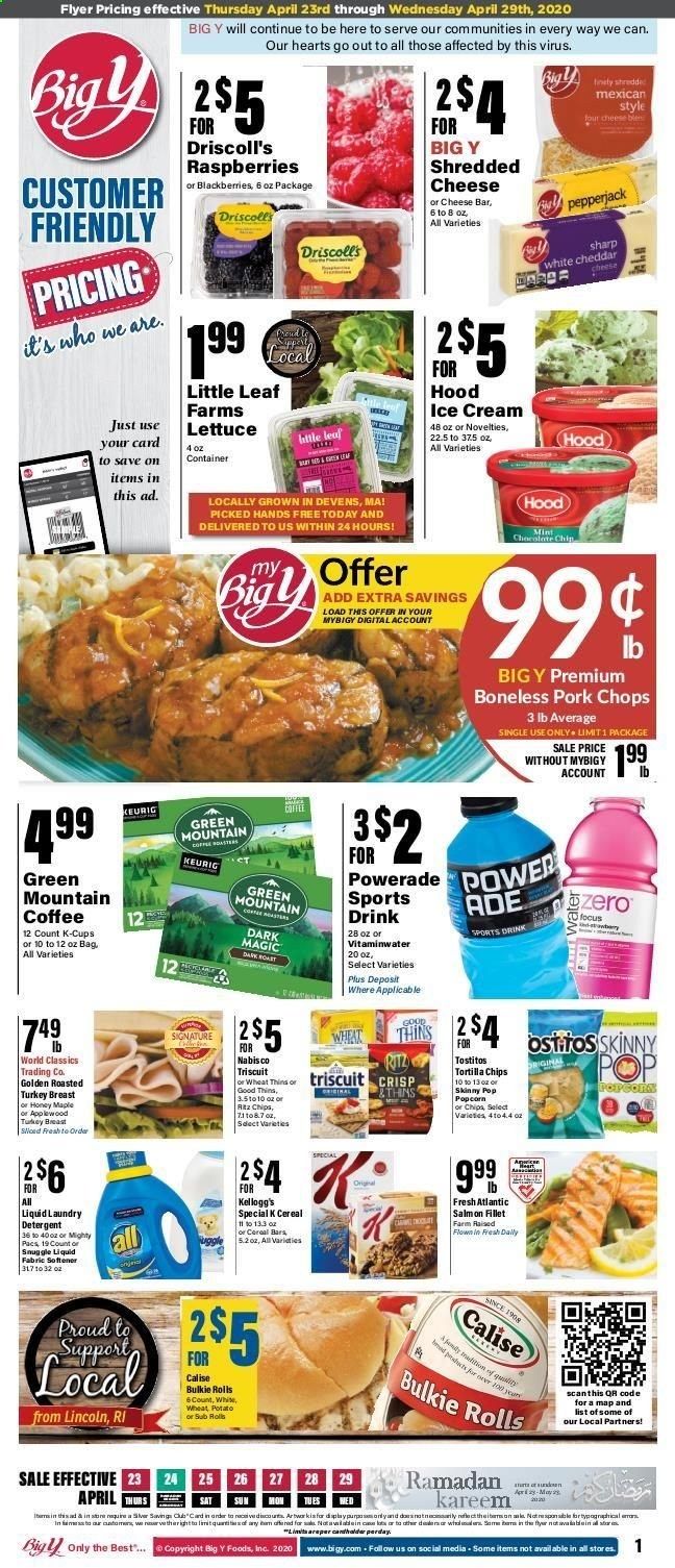 Big Y Weekly Ad & Flyer April 23 to 29
