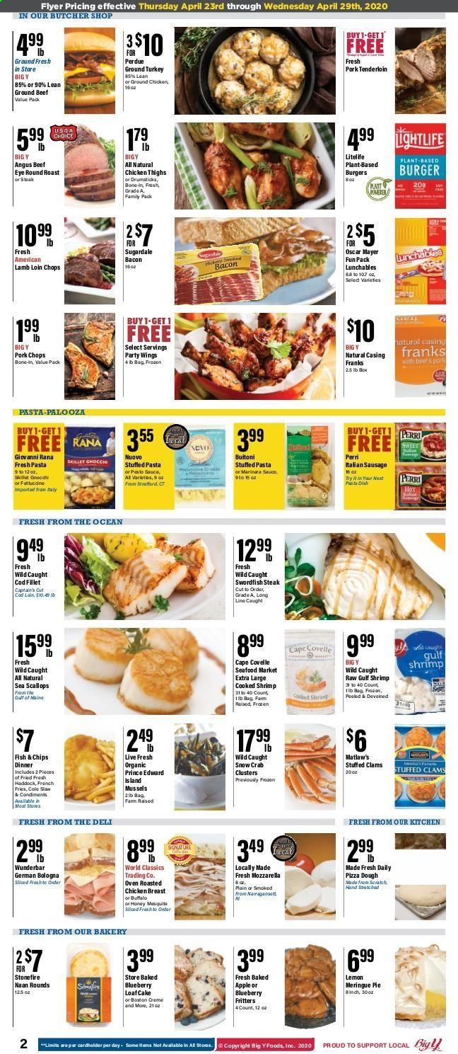 Big Y Weekly Ad & Flyer April 23 to 29
