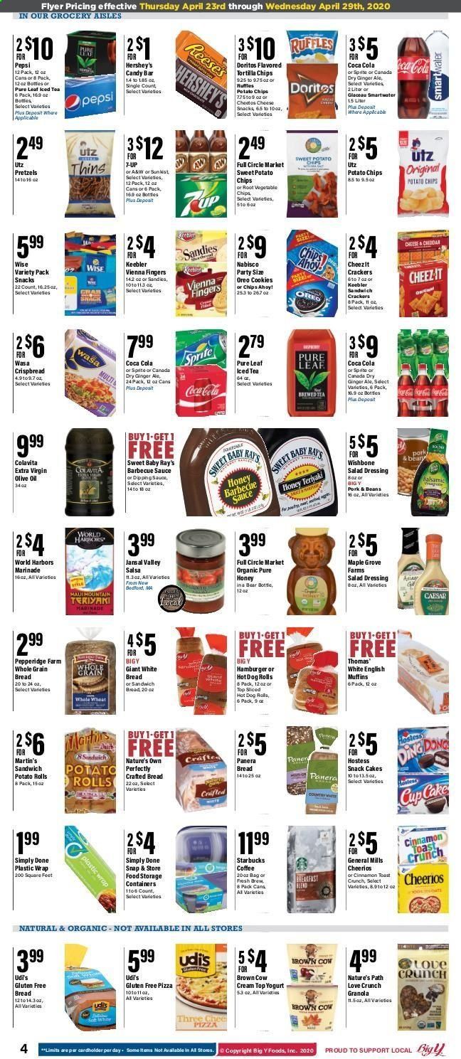 Big Y Weekly Ad & Flyer April 23 to 29