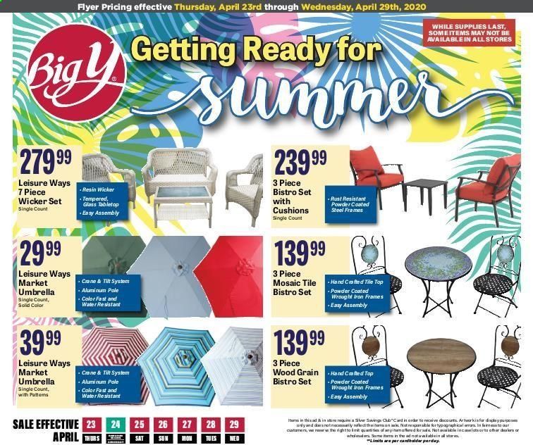 Big Y Weekly Ad & Flyer April 23 to 29