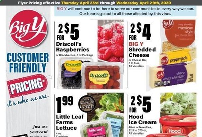 Big Y Weekly Ad & Flyer April 23 to 29