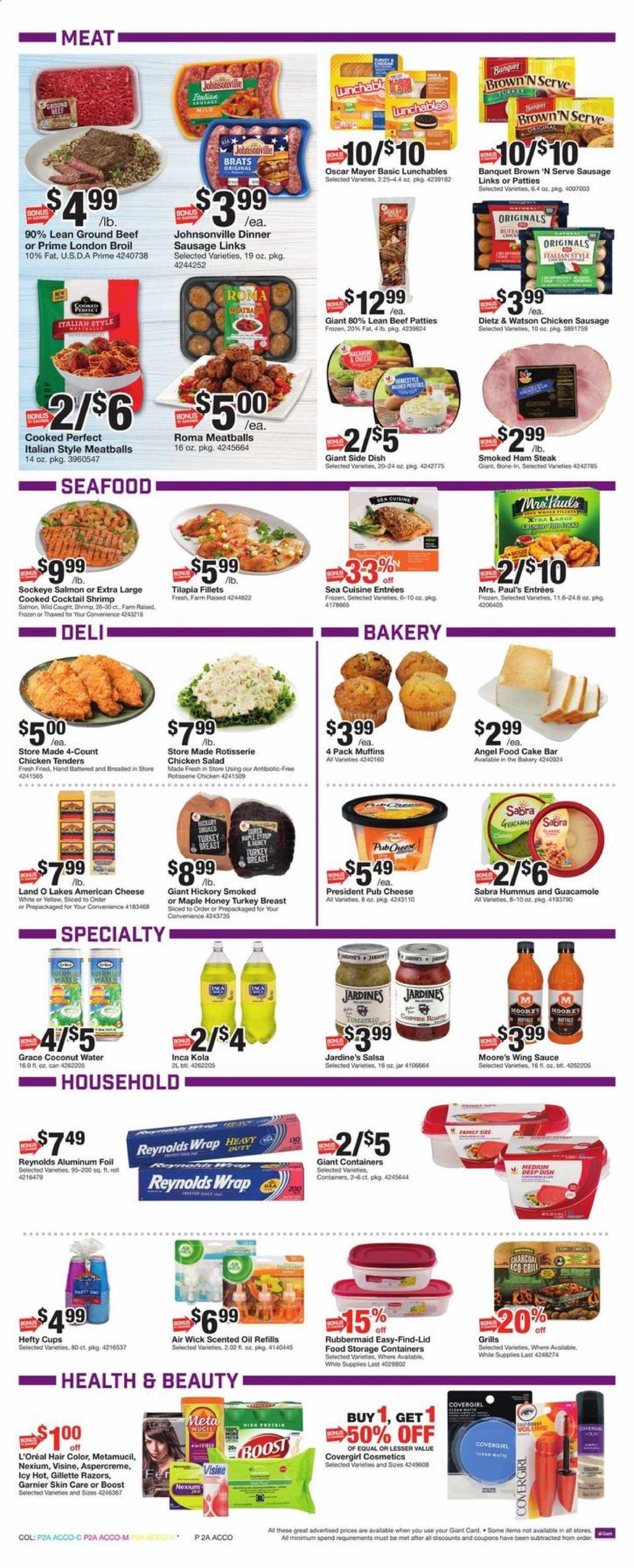 Giant Food Weekly Ad & Flyer April 24 to 30