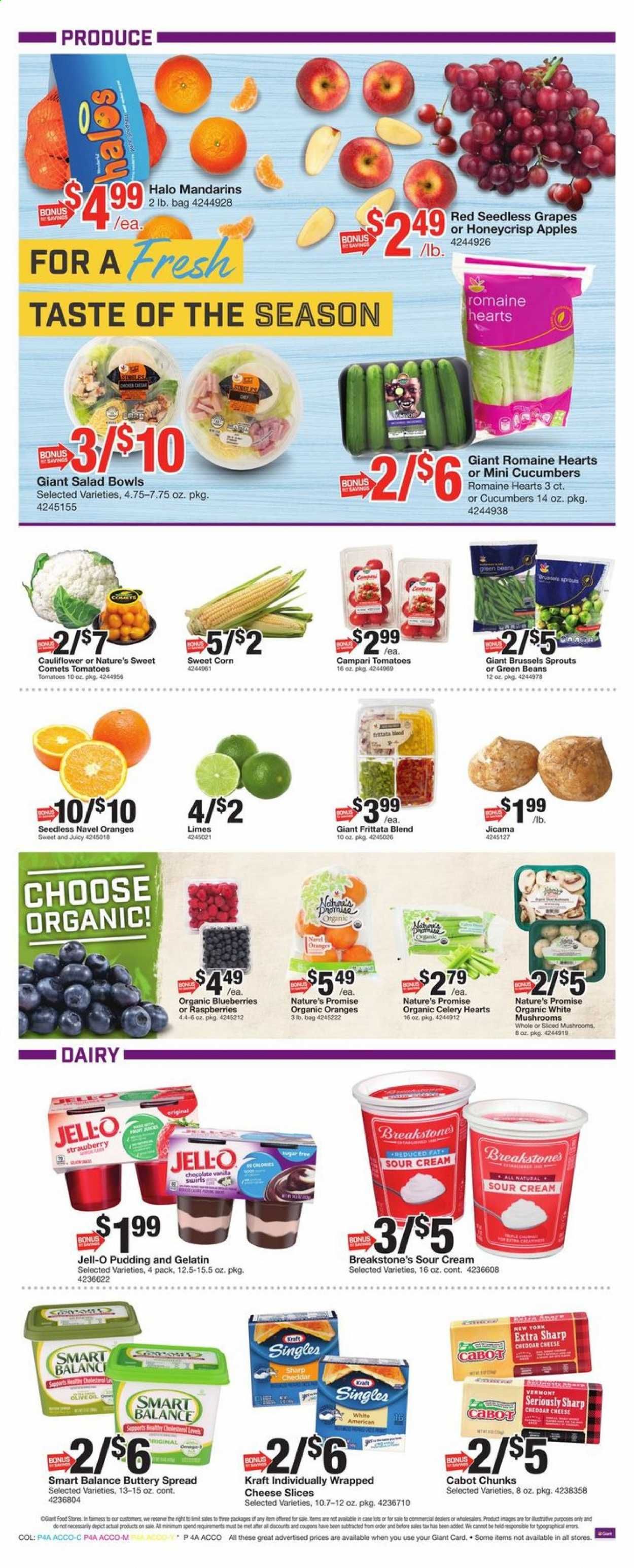 Giant Food Weekly Ad & Flyer April 24 to 30
