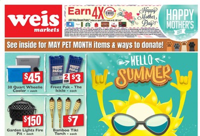 Weis Weekly Ad & Flyer April 23 to June 4
